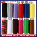 12pcs Spools Mixed Colors Polyester All Purpose Sewing Threads Cones Set
