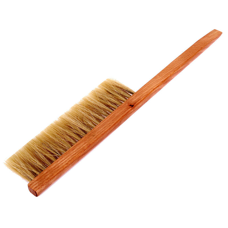Beekeeping Tools Yellow Wood Bee Sweep Brush Pig's Bristles Bee Brushes Newly