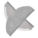 Replacement Washable Cleaning Robot Mop Rags Mop Pads Mop Cloth Mopping Pads
