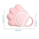 Exfoliating Silicone Scrubber Soap Dispenser Baby Bath Cleaning Massage Brushes