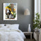 DIY Sunflower Puppy Oil Paint by Numbers Drawing on Canvas Pictures Home Decor