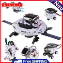 6"" 1 STEM Learning Kits Educational Space Moon Exploration Fleet Building Kit