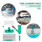 Pool Vacuum Jet Cleaner, Portable for Above Ground, SPA, Waterfall, Fountai