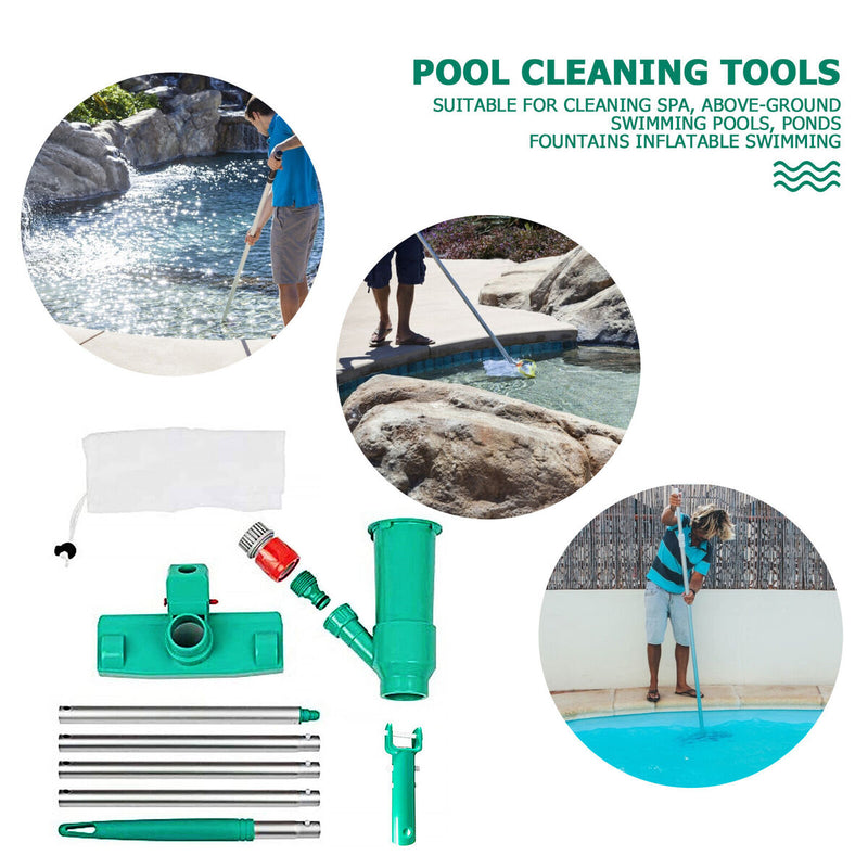 Pool Vacuum Jet Cleaner, Portable for Above Ground, SPA, Waterfall, Fountai