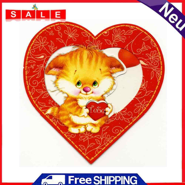 5D DIY Diamond Painting Valentines Day Love Full Round Drill Decor Art Picture