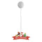 Ornamental Diamond Painting LED Lamp Hanging Xmas Tree Santa DIY Hand Craft B