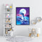 Acrylic Oil Painting By Numbers Dolphin Handmade Digital Picture Art Home Decor