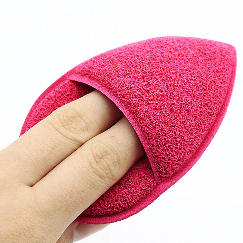 Women Facial Foundation Powder Puff Water Drop Shape Cosmetic Beauty Makeup T