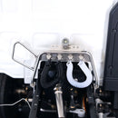 Wire Frame Metal Tube Line Bracket + Spotlight G -6135 Lesu for Tamiya 1/14 Truck