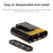 18650 Battery Pack Power Bank Case 8.4V DC + 5V USB Output for Bike Light
