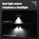 XPE+COB LED Headlights USB Rechargeable Super Bright Waterproof Pocket Lam