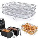 Grill Rack 304 Stainless Steel for Ninja FG551/IG601/IG651 Three-Layer Basket