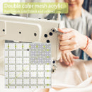 6.5x6.5 inch DIY Acrylic Sewing Quilting Tool Square Patchwork Sewing Ruler