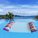 Swimming Pool Float Hammock Multi-Purpose Inflatable Water Floaties for Adu