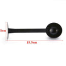 2 In 1 Coffee Spoon Standard Measuring Spoon Dual-use Bean Press Scoop DIY T7X6