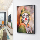 5D Diamond Painting DIY Joker Full Drill Round Rhinestone Crafts