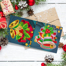 DIY Special Shape Diamond Christmas Card Glitter Rhinestone Painting Kit