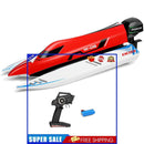 WLtoys WL915-A RC Speed Boat 2.4GHz 2CH 45km/h Brushless Racing Ship Red