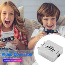 Mini RCA AV CVSB to RF Video Adapter Support RF 67.25/61.25MHz TV Switcher