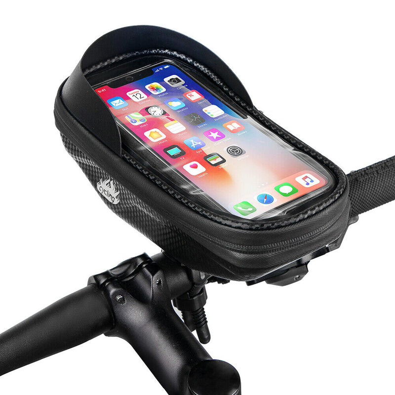 Bicycle Touch Screen Bag Waterproof Mobile Phone Holder Case Cycling Accessories