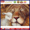 Lamb and Lion Oil Paint By Numbers Kit DIY Acrylic Painting Wall Picture Cr