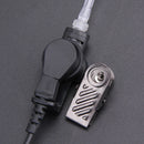 2pin Tube Earphones Headphones Earphones Hidden Acoustic Tube Earphones Headphone