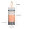 Detachable 4 Layers Feeding Dispenser Snack Milk Powder Box Storage Container