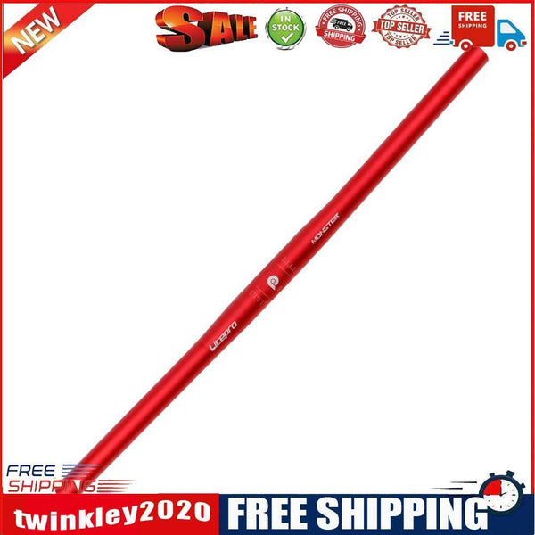 25.4x540mm MTB Bike Aluminum Alloy Handlebar Riser Bar Ultra Light (Red)