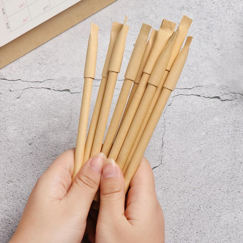 Stationery Office Signature Pen Kraft Paper Pen Writing Supplies Ballpoint
