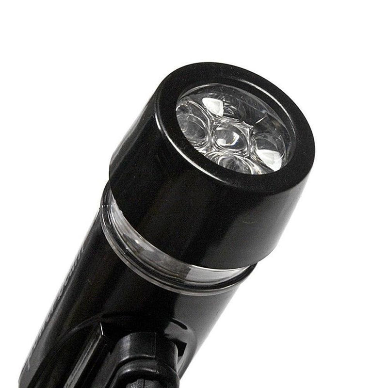 2 Modes Waterproof 5 LED Bicycle Light Front Lamp Torch Bike Flashlight