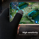 Finger Sleeve for PUBG Mobile Game Sweatproof Breathable Sensitive Gaming Touch