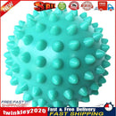 PVC Spiky Ball Trigger Point Fitness Hand Foot Pain Relief Ball (Green) Newly