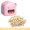 Automatic Sunflower Melon Seed Peeling Machine Lazy Electric Tools (Pink)