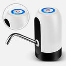 Electric Pumping Device Bottled Water Pump DrinkDispenser (White Black) Newly