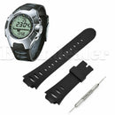 For Suunto Observer SR X6HRM Silicone strap Watch strap Watch Straps
