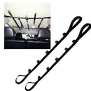 2X Car Fishing Rod Rack Strap Storage Holder Vehicle Carrier Belt Tackle Z7Y1