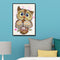 Special Shaped Drill Diamond Painting DIY Cute Bird Cross Stitch Embroidery Kit