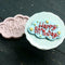 Happy Birthday Cloud Silicone Fondant Cake Decor Mold L0Y9 Moul S2Q2 X5C8 K7N7