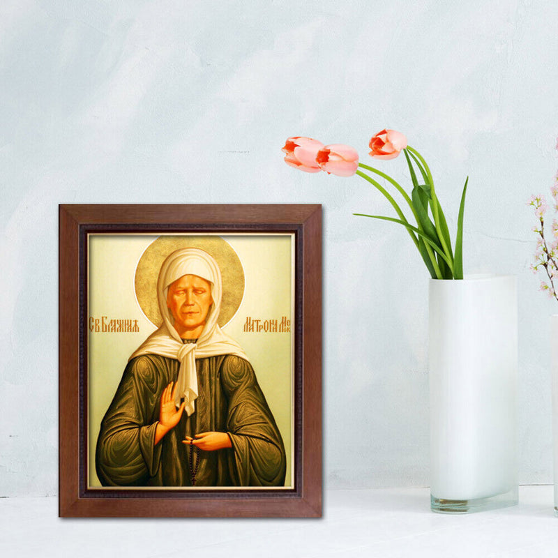 5D  Religious Figures Diamond DIY Painting Craft Home Decor C