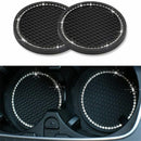 Coaster Non-Slip Mat Car Cup Mat Coaster Bling Car Coasters Drink Coaster