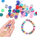 Jump Rings Spacer Beads Polymer Clay Bracelet Accessories Jewelry Making Sets