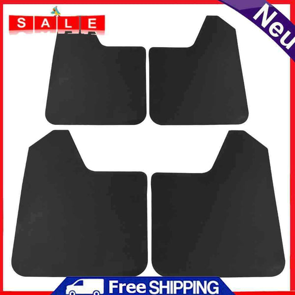 4x Universal Car Car Pickup Truck SUV Fender Mud Flaps Mudguards Splash Guards