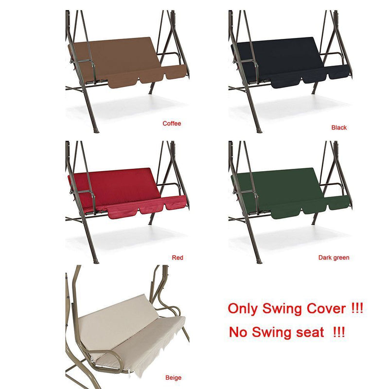 Yard Waterproof Replacement Shade Dust Chair Cushion Swing Cover Backrest Case