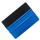 Car Vinyl Film Wrapping Squeegee Scraper with Felt Edge Auto Styling Tools