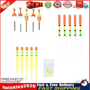 15pcs/Set Sea Fishing Floats Vertical Buoy Slip Bobber Rod Fishing Lures  Newly