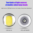 1200 Lumens COB Magnetic Working Flashlight LED USB Charging T6 Portable Night Lamp