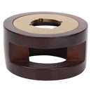 Retro Fire Sealing Wax Stick Metal Brass Spoon Wood Handle Furnace Pot Tool