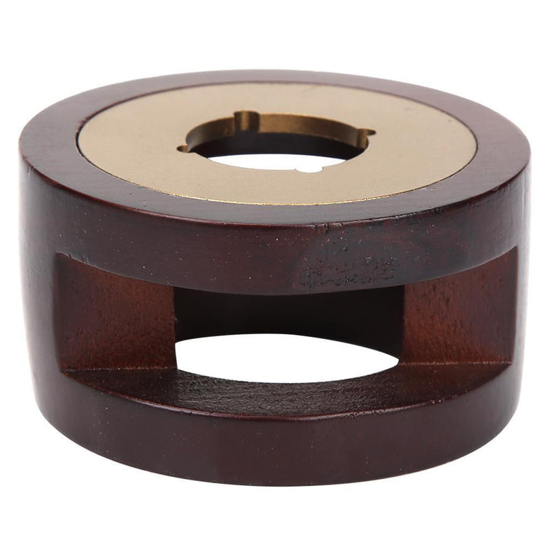 Retro Fire Sealing Wax Stick Metal Brass Spoon Wood Handle Furnace Pot Tool