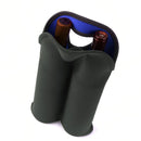 2 BottlesNeoprene Cooler Wine-bottle Bag Protective Cover (Blue+Black) Newly