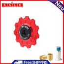 MUQZI MTB Mountain Road Bike Rear Derailleur Pulley Roller Jockey Wheel Parts